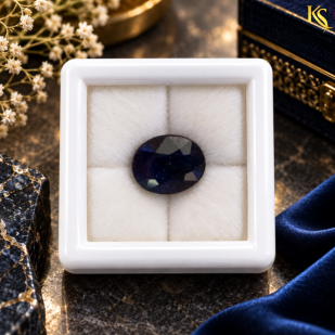 Natural Blue Sapphire (Neelam)