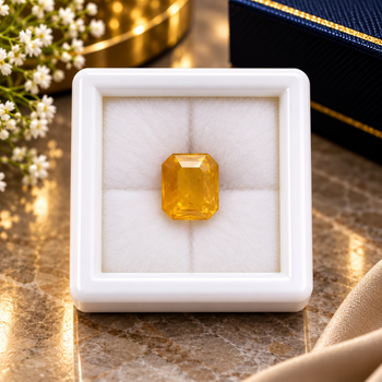 Natural Yellow Sapphire (Pukhraj)