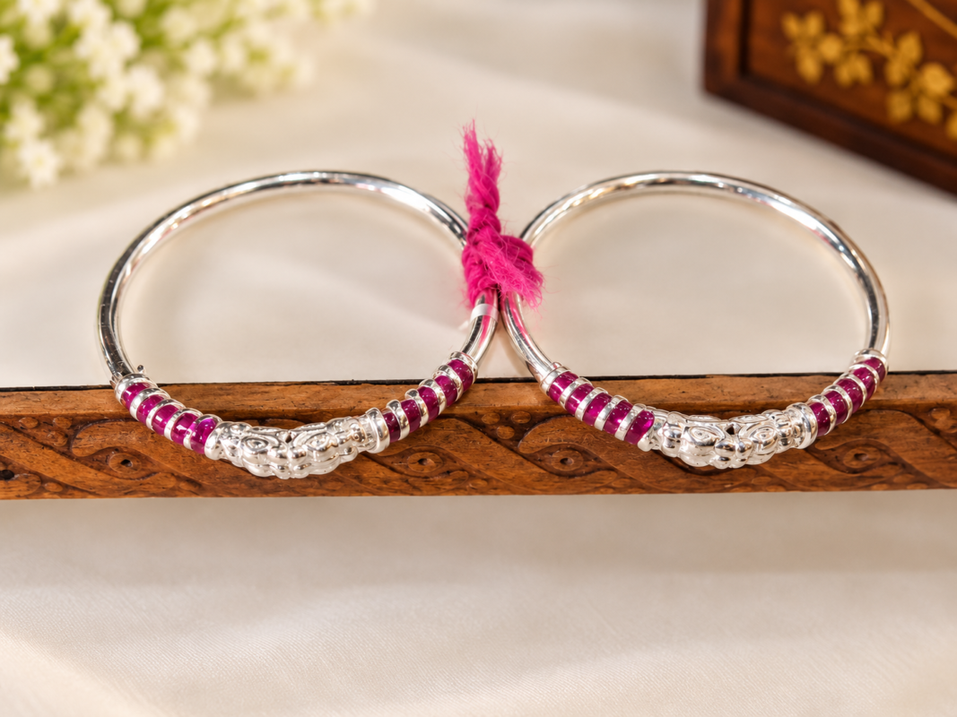 Silver Bal Kada