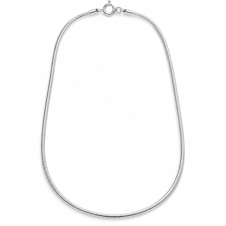 Silver Snake Chain