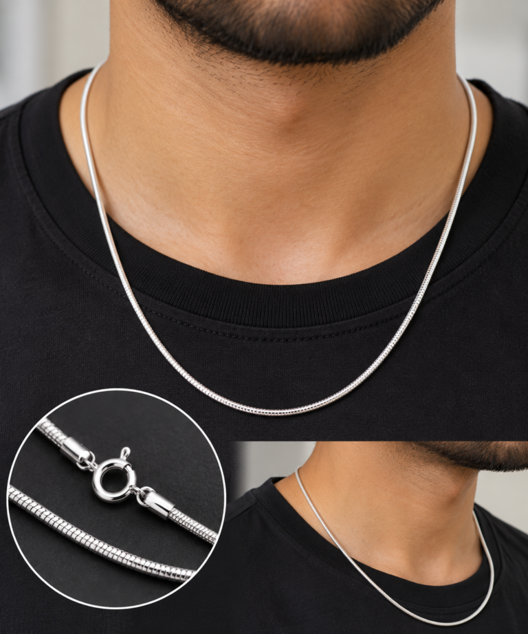 Silver Snake Chain