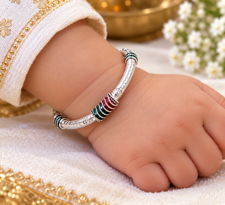 Baby Silver Kada
