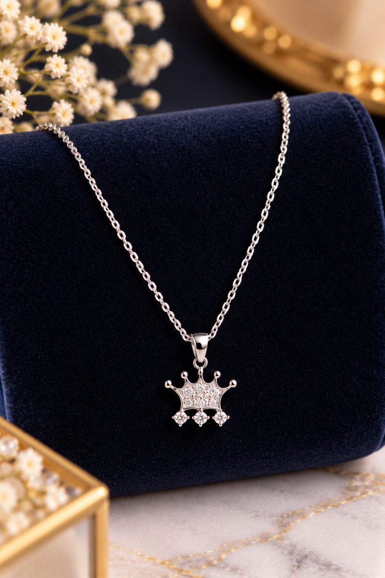 92.5 Stylish Chain with Pendant
