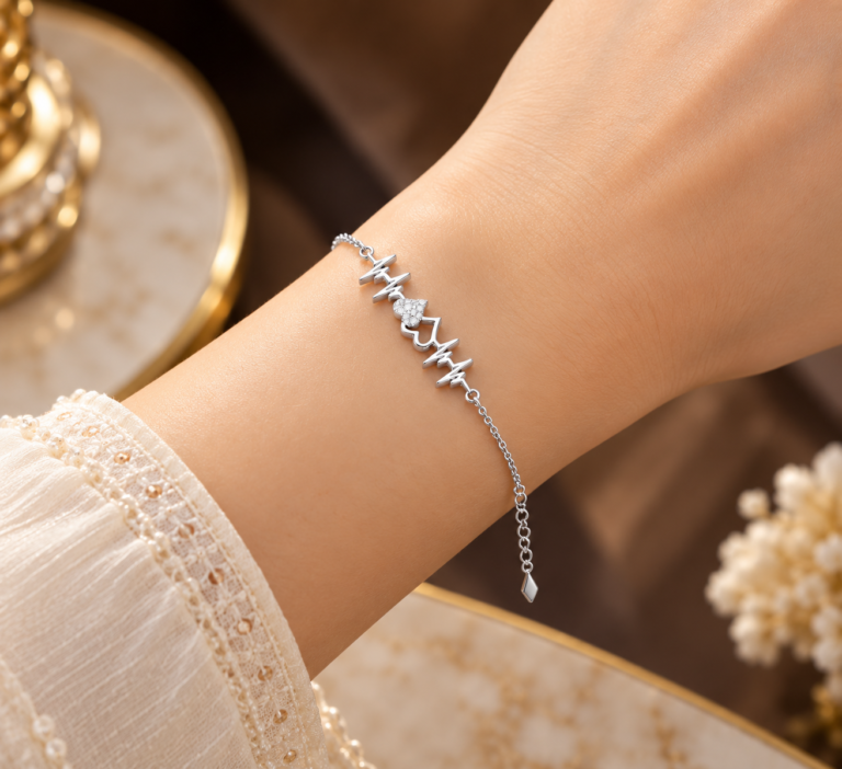 92.5 Ladies Silver Bracelet