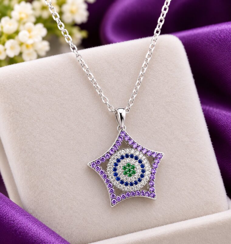 92.5 Silver Pendant with Chain
