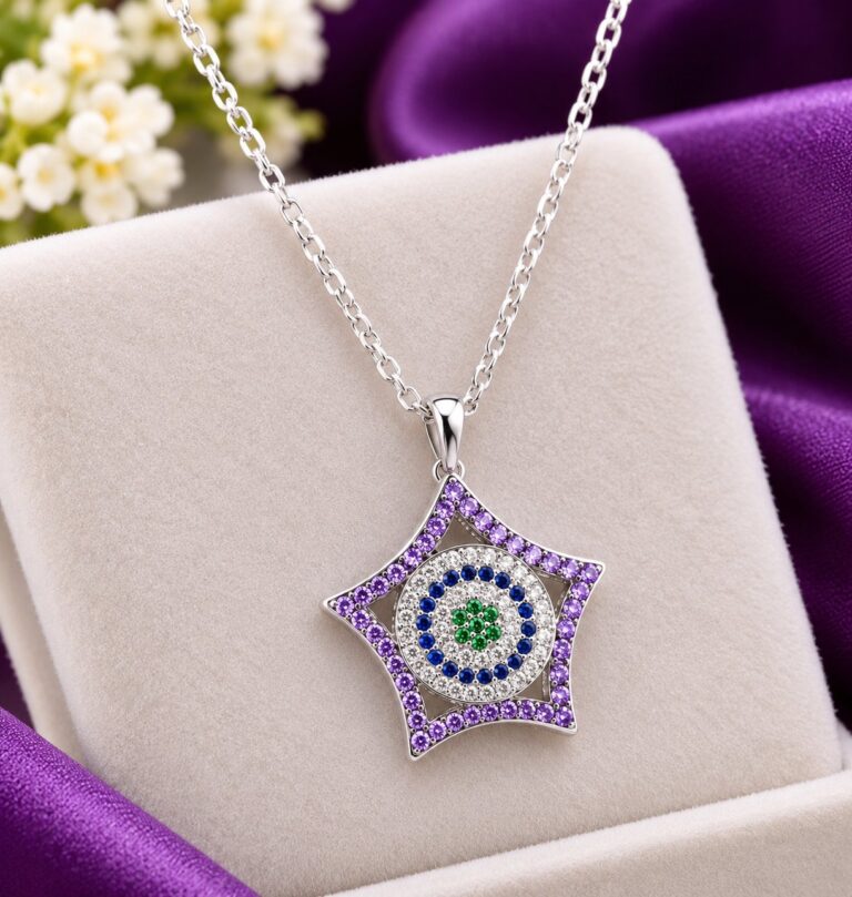 92.5 Silver Pendant with Chain
