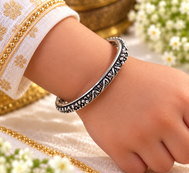 Baby Silver Kada