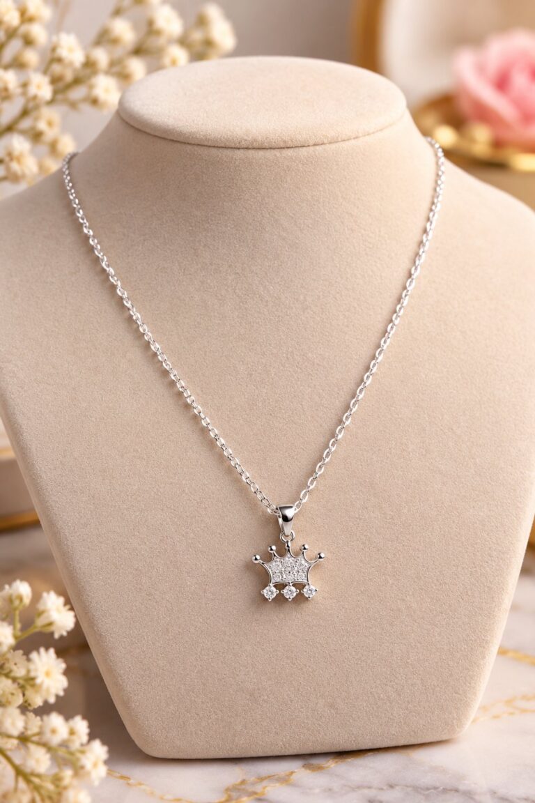 92.5 Stylish Chain with Pendant